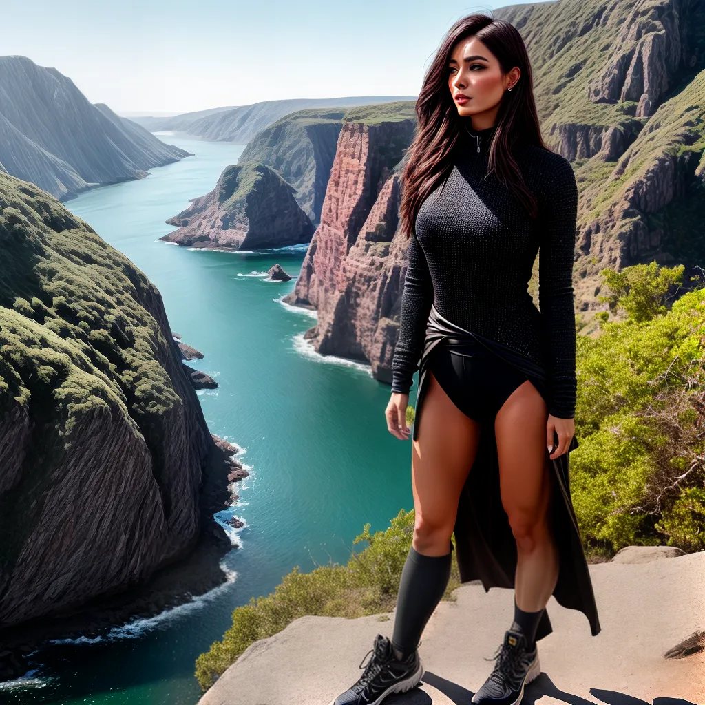 Fotos perfeccionismo paisagem abismo