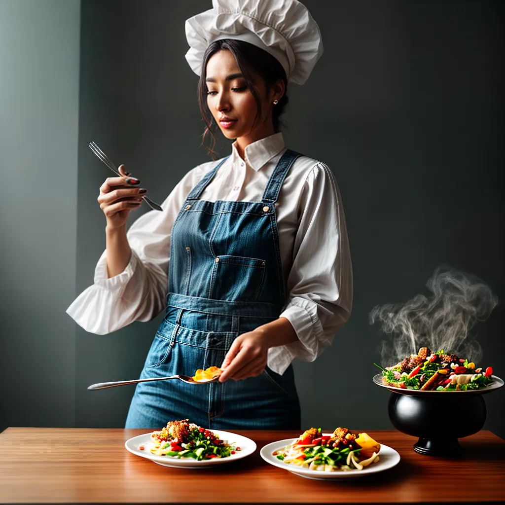 Prato e Perfume: A simbologia dos sonhos com aroma e comida 5 Fotos perfume comida sonho mulher mesa