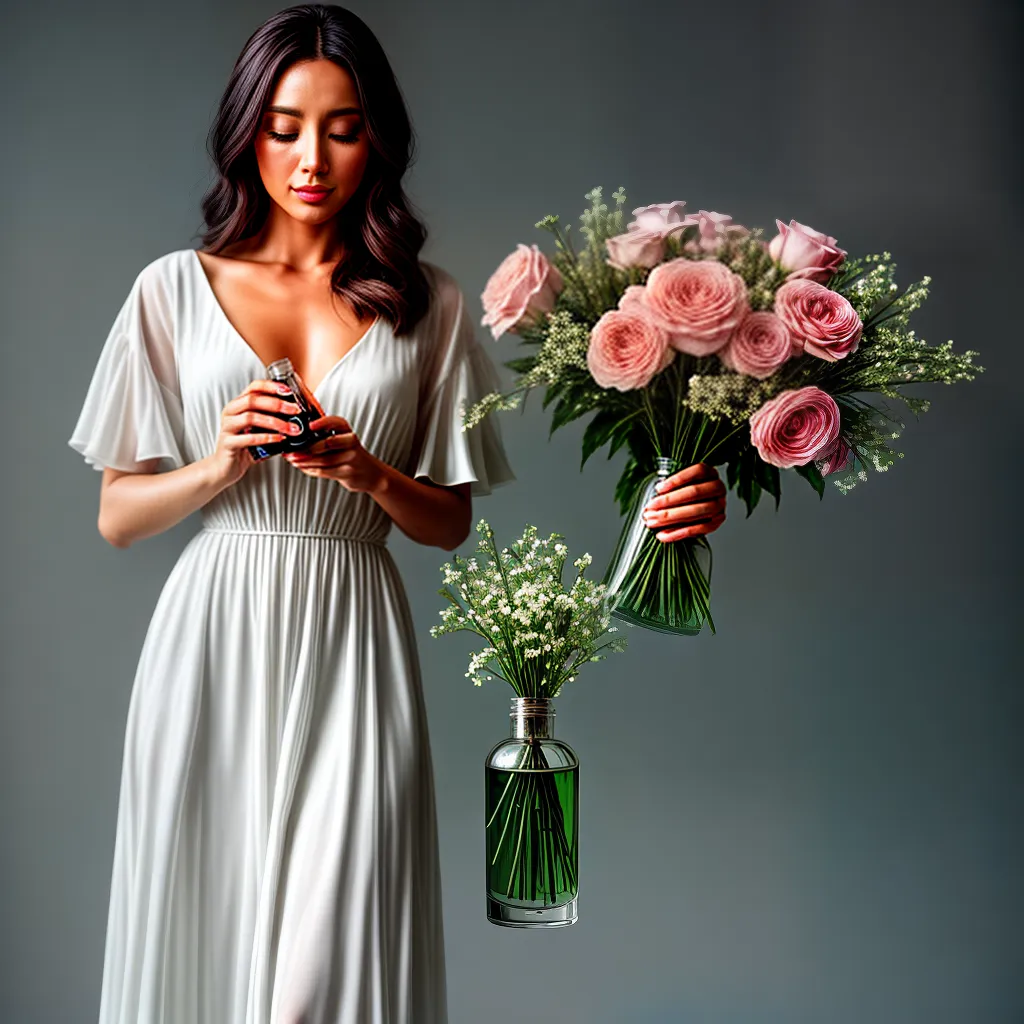 Descubra o Significado de Sonhar com Perfumes 5 Fotos perfume flores mulher explorar sonhos