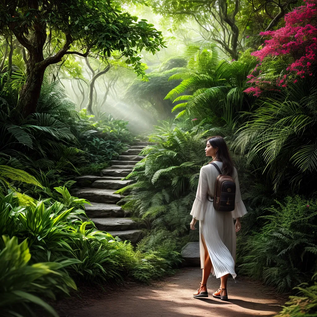 Rota Aromática: Descobrindo o Que Significa Sonhar com Perfume na Floresta 2 Fotos perfume floresta colorida caminhada