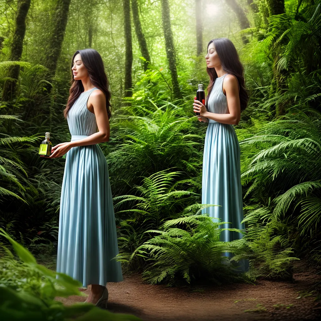 Rota Aromática: Descobrindo o Que Significa Sonhar com Perfume na Floresta 5 Fotos perfume floresta natureza paz 1