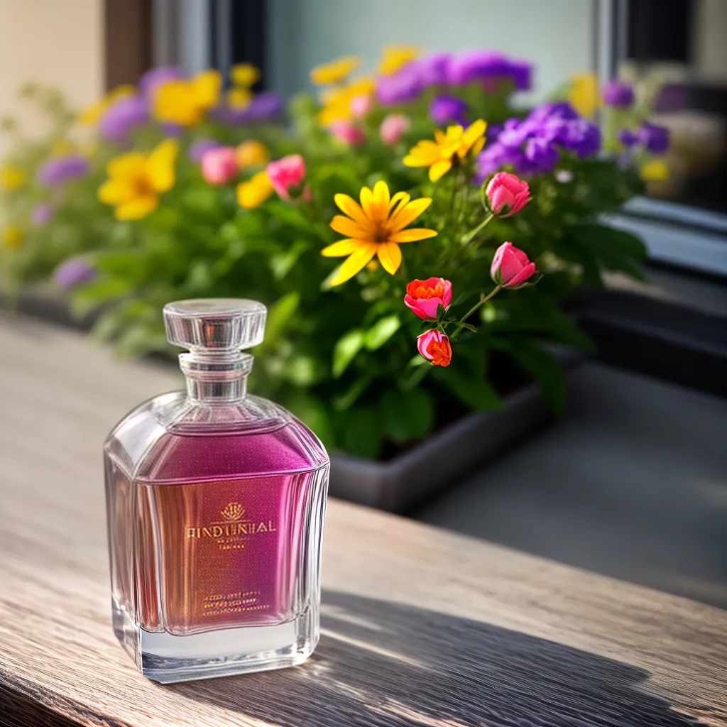 Descubra o Significado de Sonhar com Perfumes 2 Fotos perfume janela flores sol