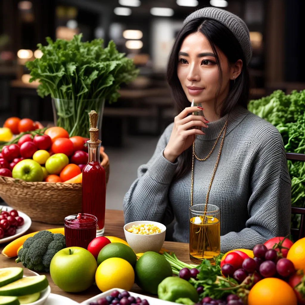 Prato e Perfume: A simbologia dos sonhos com aroma e comida 2 Fotos perfume mulher mesa frutas legumes pensativa