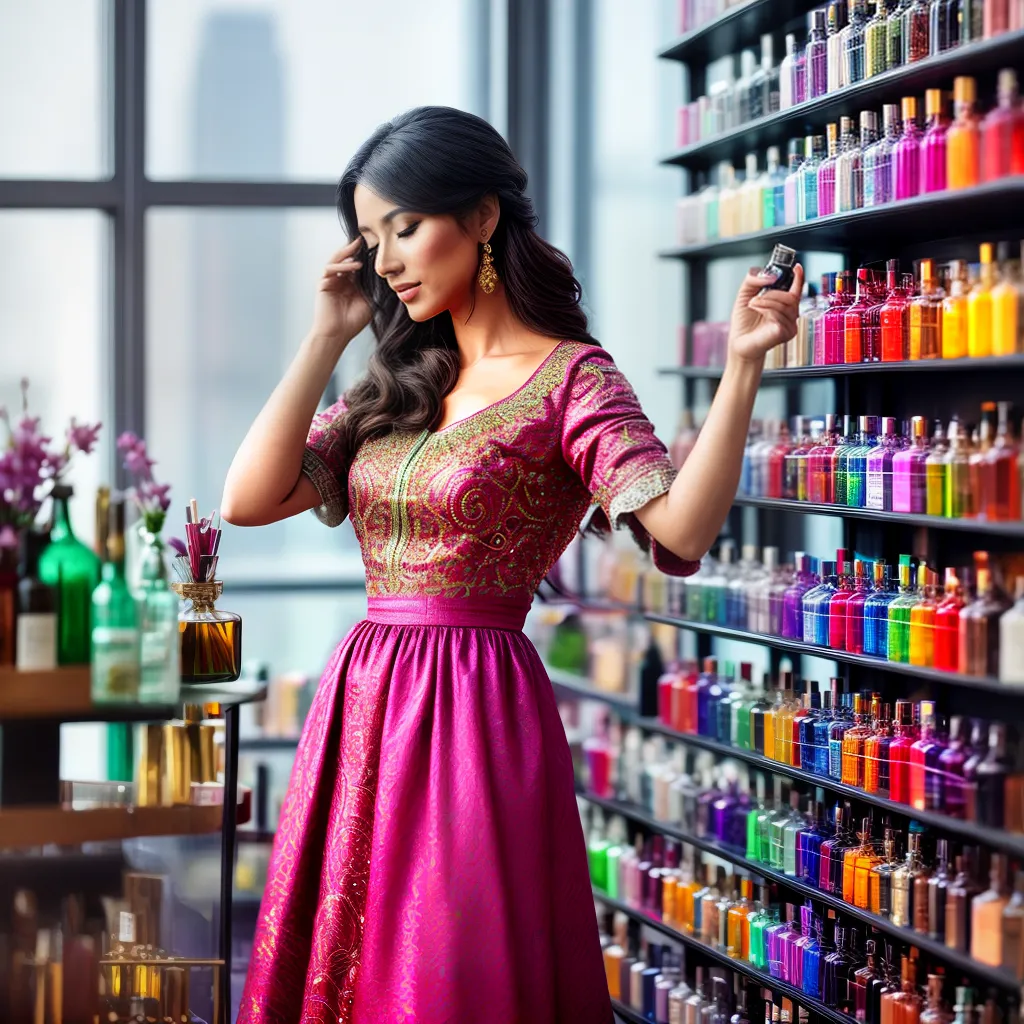 Significado de Sonhar com Perfume: Desvendando os Aromas dos Seus Sonhos 4 Fotos perfumes prateleira mulher sonhos notas