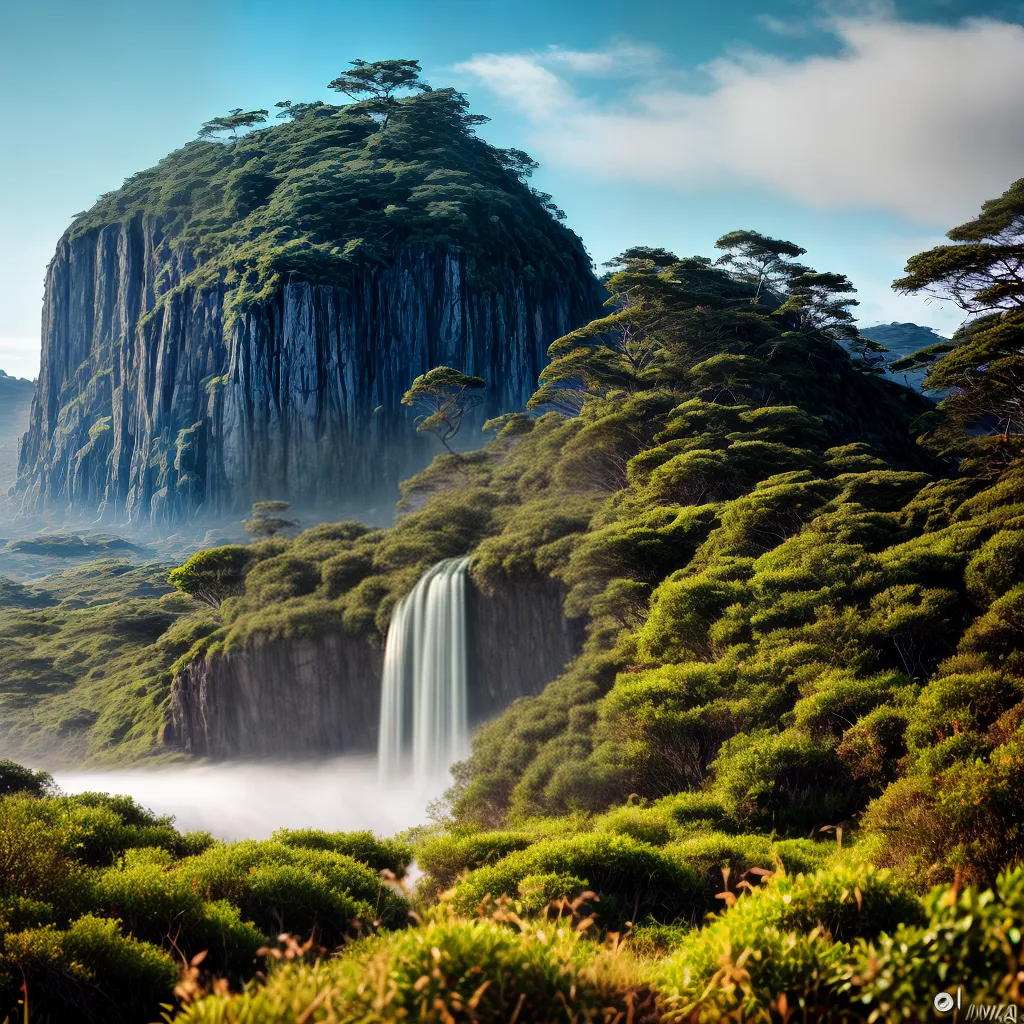 Fotos perfuradora natureza selvagem invasao