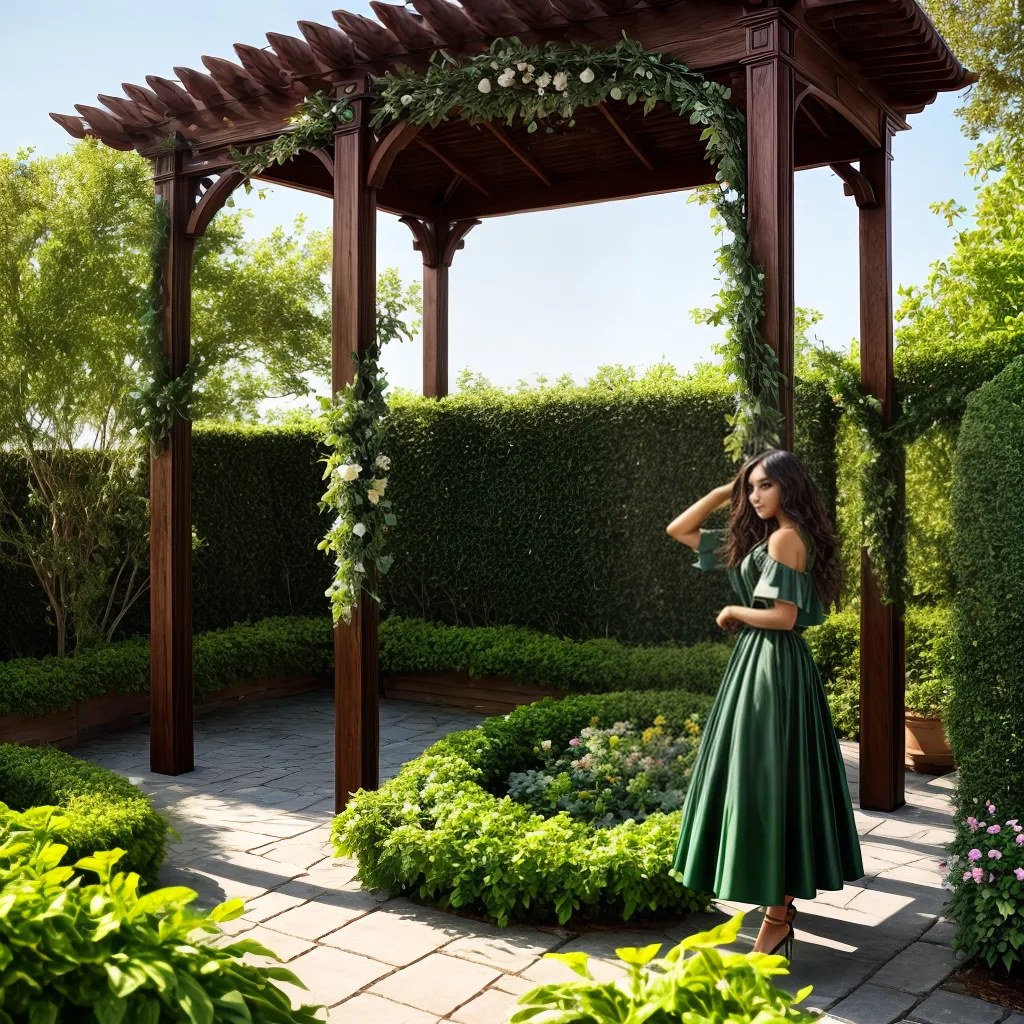 Germinação Gazebo: O que significa sonhar com plantas em um pergolado? 2 Fotos pergola flores crescimento projetos