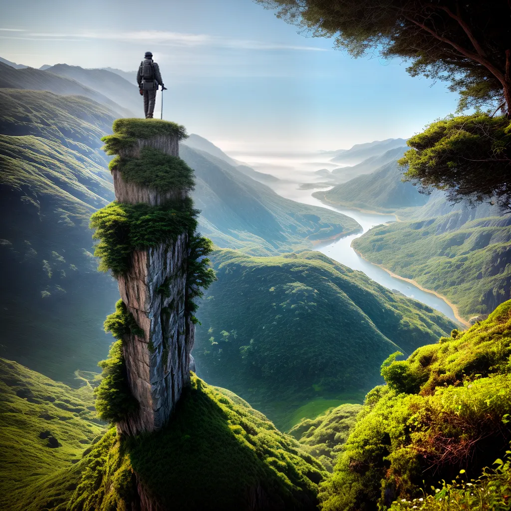 Descubra o Significado de Sonhar com um Mirante 4 Fotos perspectiva mirante vista ampla
