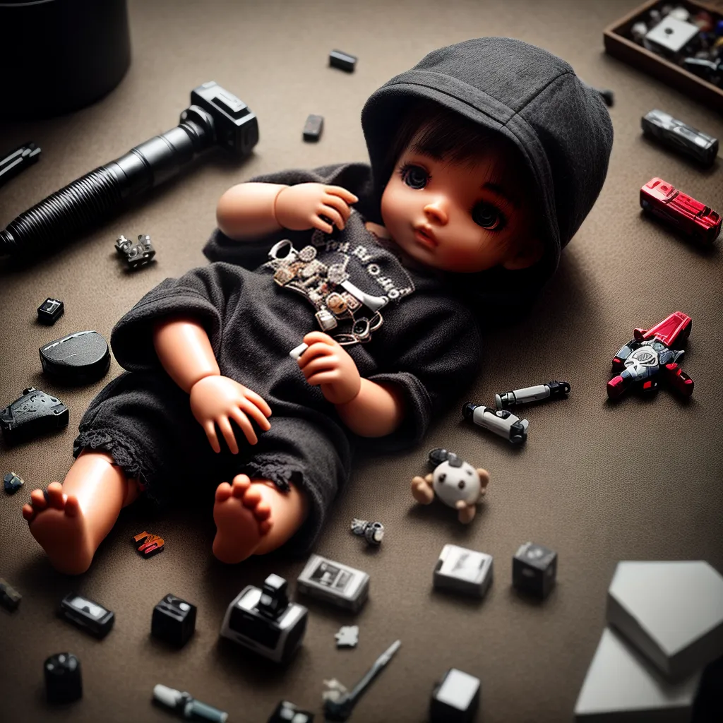 Desvendando o Significado de Sonhar com Infanticídio e a Necessidade de Apoio Psicológico 2 Fotos pesadelo boneca quebrada sombra ajuda