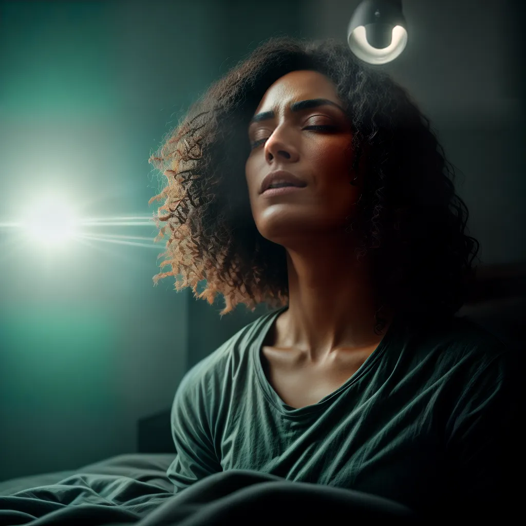 Perturbado pelo Sono: Decifre o Significado de Sonhar com Pesadelos 5 Fotos pesadelo cama assustador