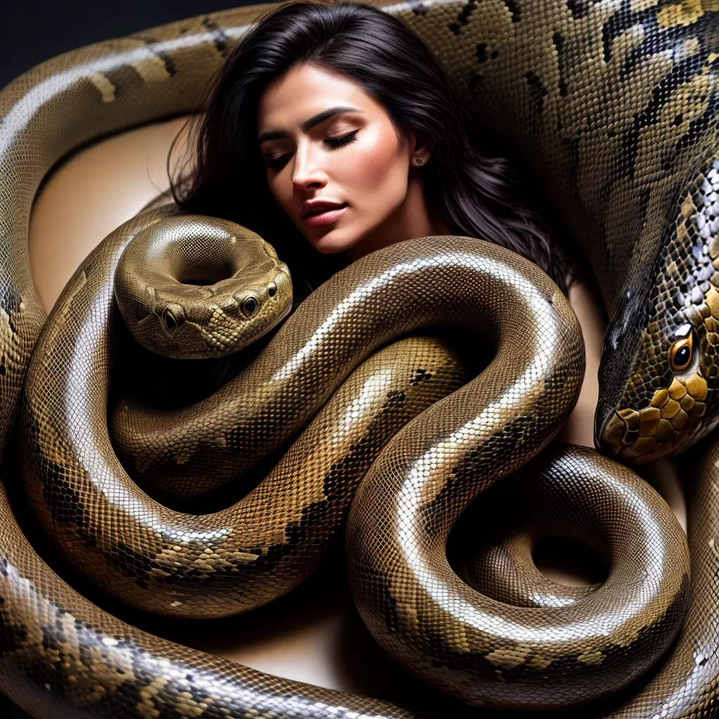 Jiboia: O que Significa Sonhar com Cobras? 5 Fotos pesadelo cobra enorme cama