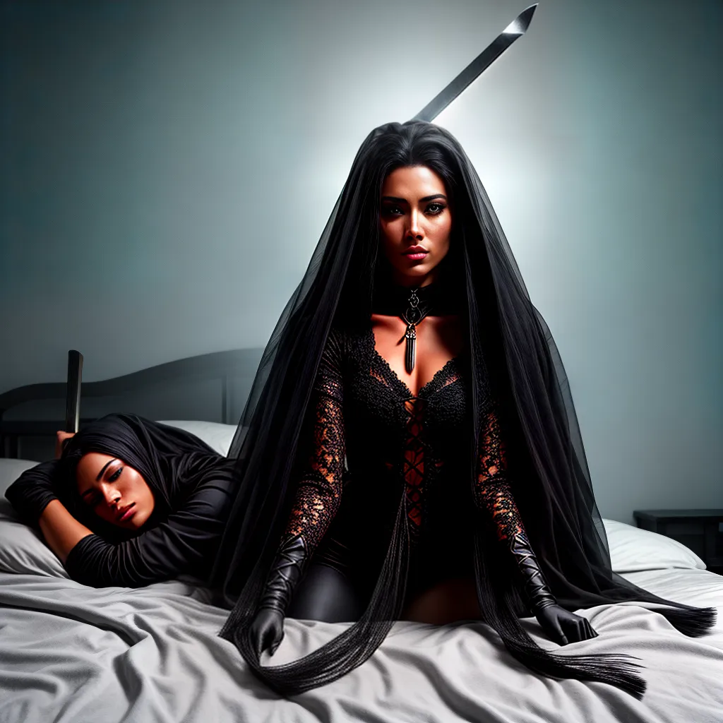 A decapitação nos pesadelos: interpretando o simbolismo 2 Fotos pesadelo espada sombra cama dormindo