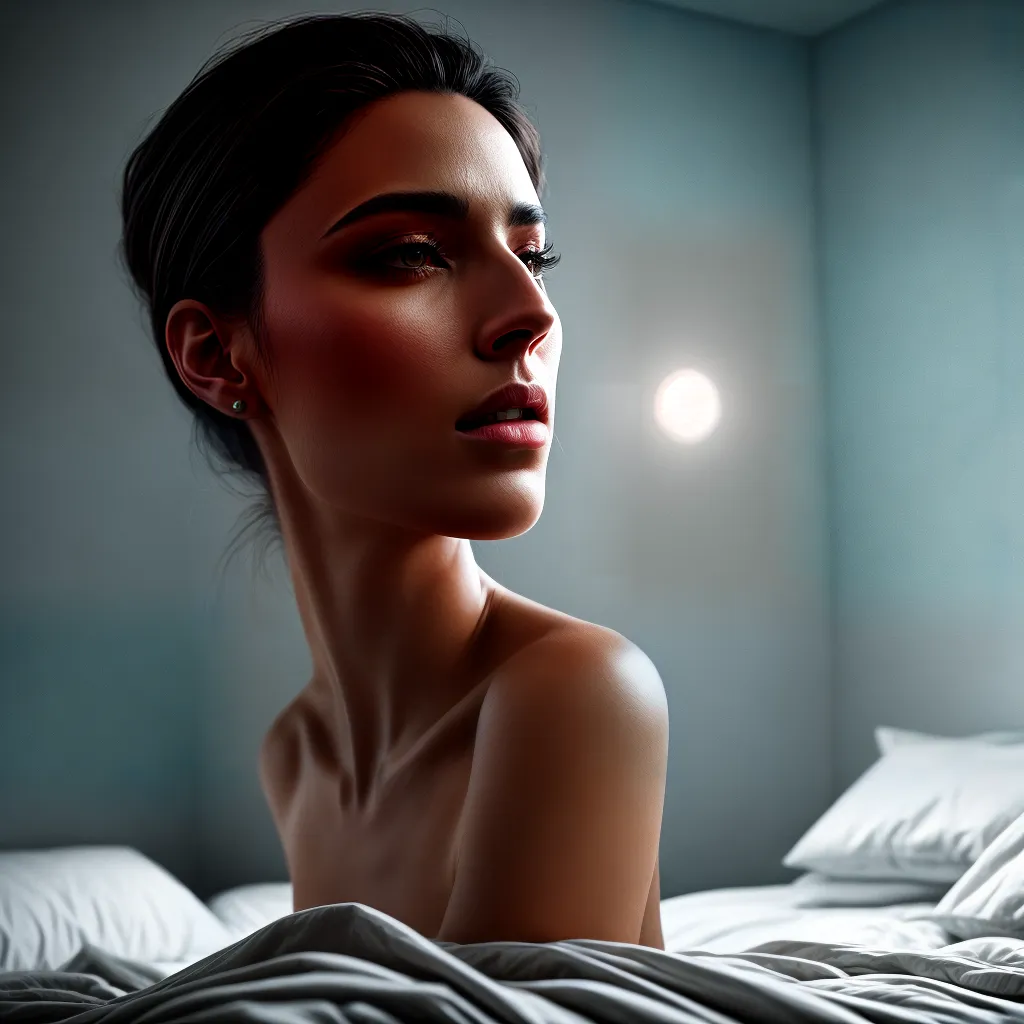 Descubra o Fato por Trás dos Sonhos Assustadores 3 Fotos pesadelo figura sombria cama 1