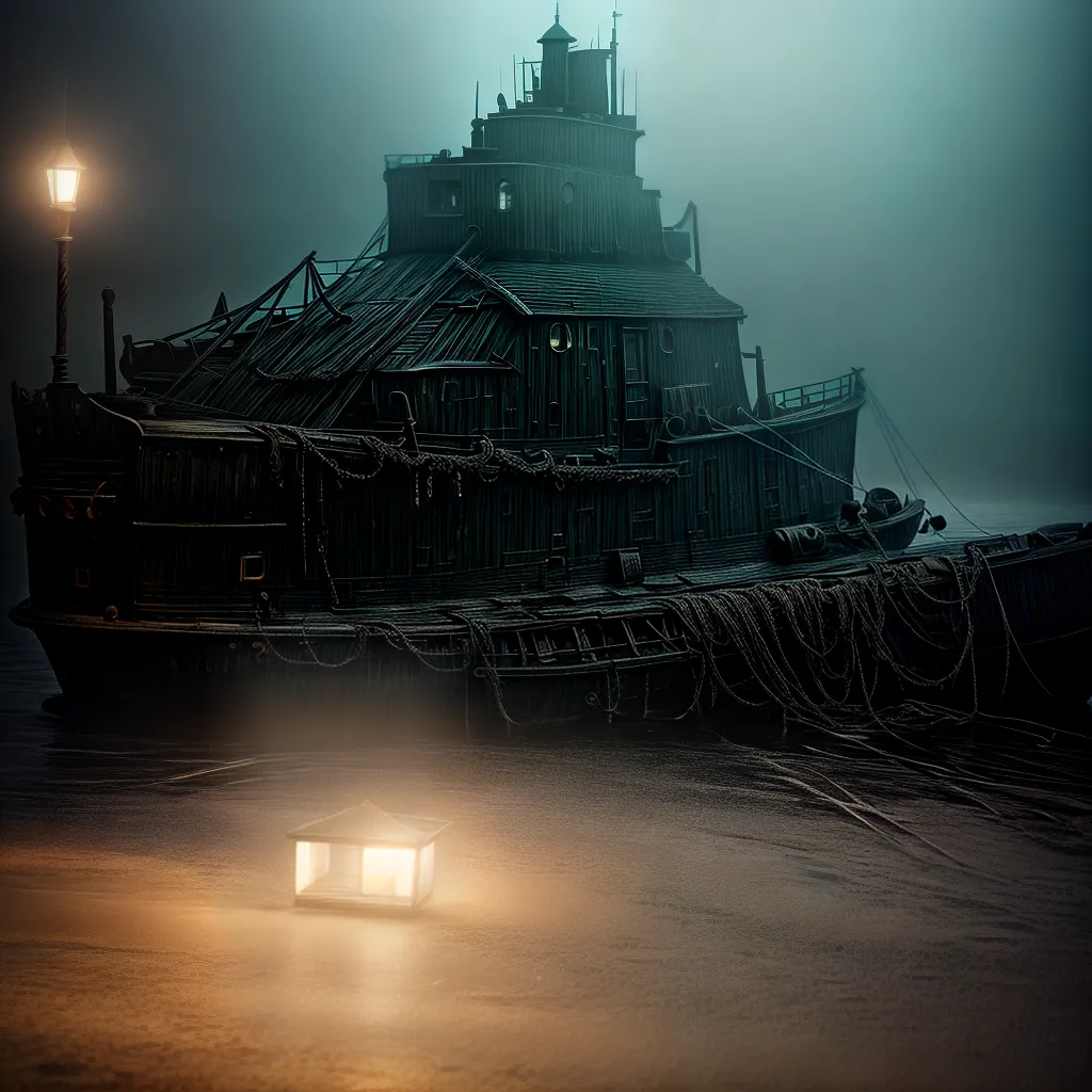 O que significa sonhar com navio-fantasma? 3 Fotos pesadelo navio fantasma cama