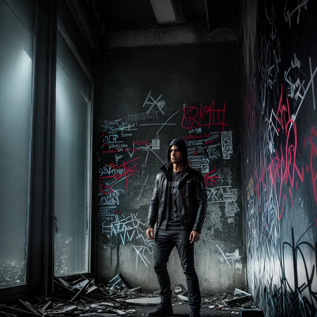 Destruição onírica: o que significa sonhar com vandalismo 2 Fotos pesadelo parede quebrada graffiti
