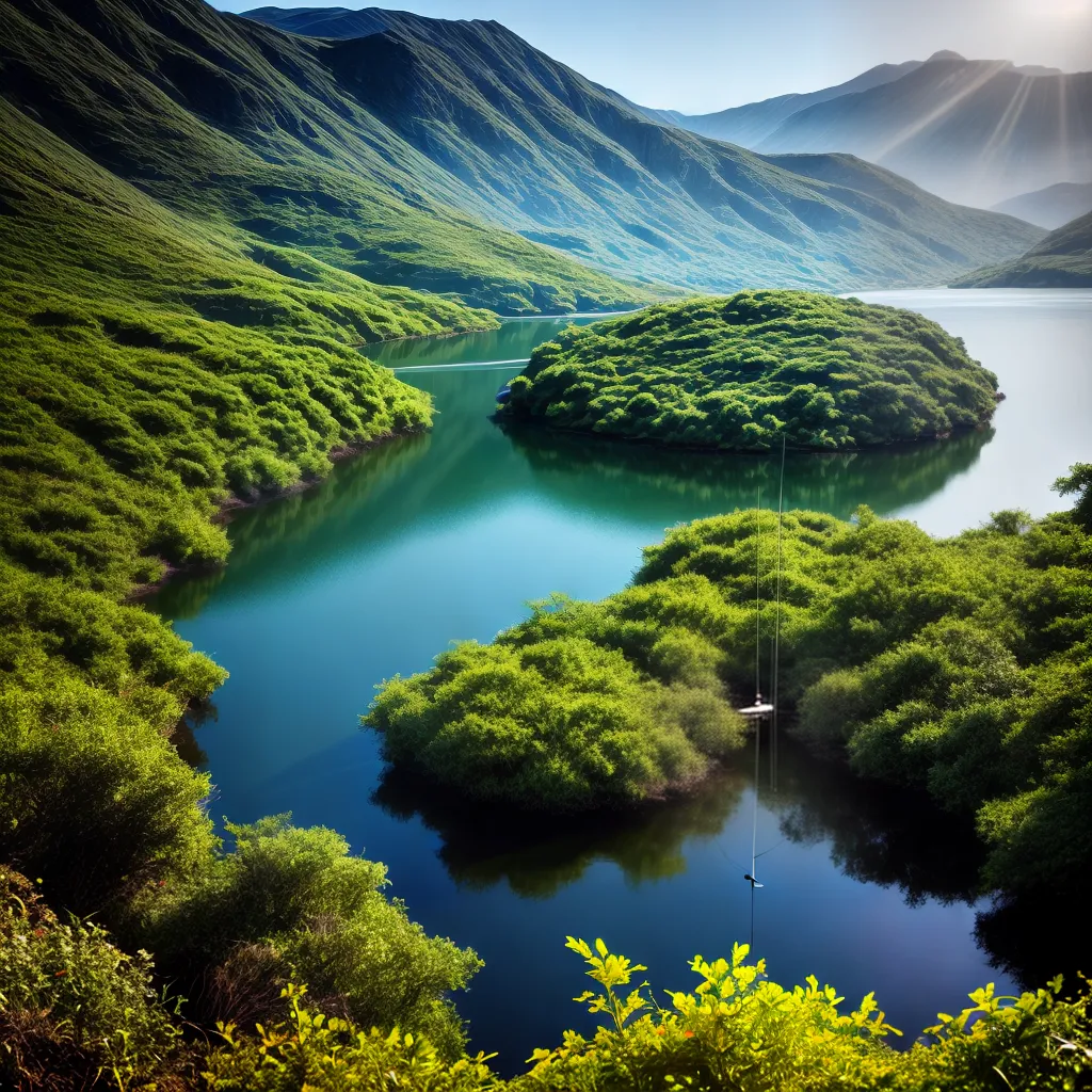 Explorando o Significado de Sonhar com Iscas e Anzóis 4 Fotos pesca lago desejos subconsciente