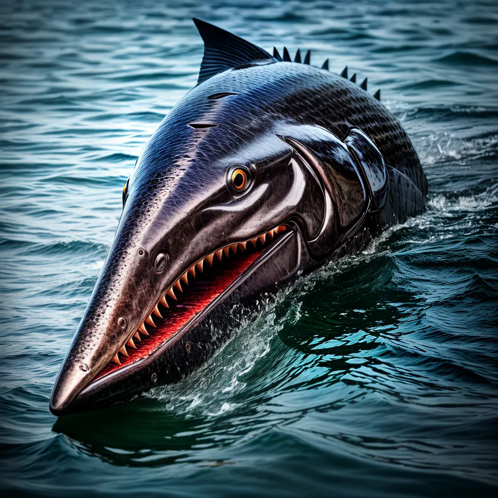 O Significado Oculto de Sonhar com um Peixe-serra 6 Fotos pesca peixe serra maos desafio