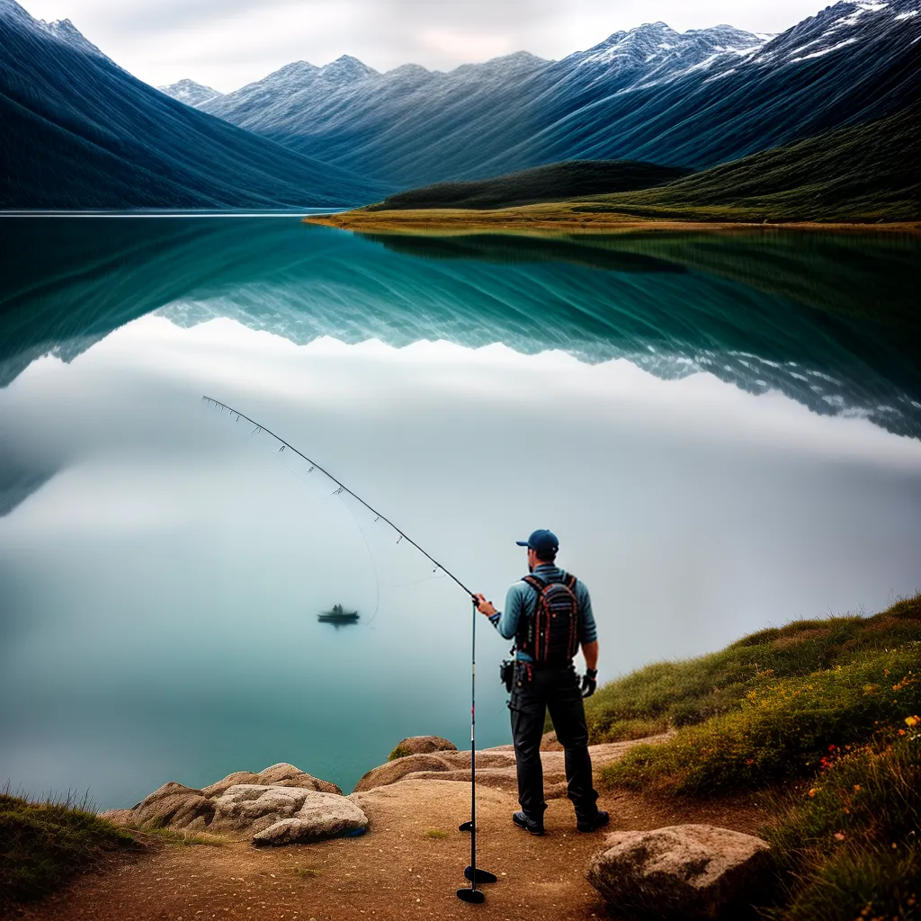 Desbravando o Significado de Sonhar com Pescante 2 Fotos pesca sonho reflexao lago