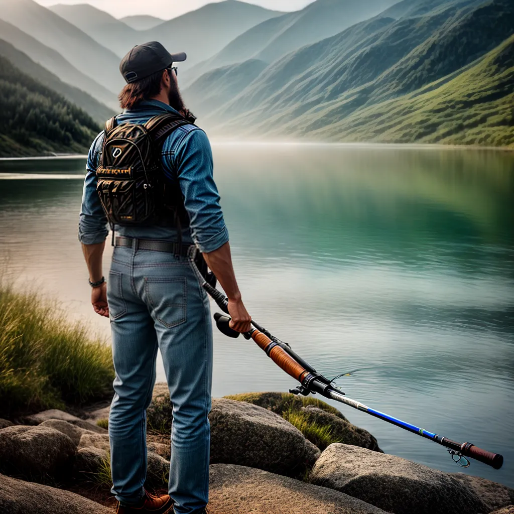 Descubra o Significado de Sonhar com Vara de Pescar. 2 Fotos pesca sonho serenidade agua