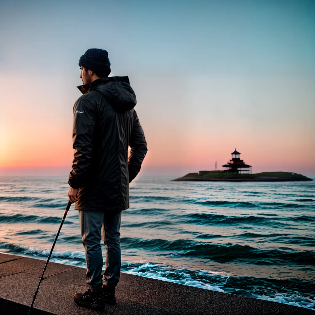 Pescando sonhos: Interpretando o que você vê 3 Fotos pescador sonhos pier oceano
