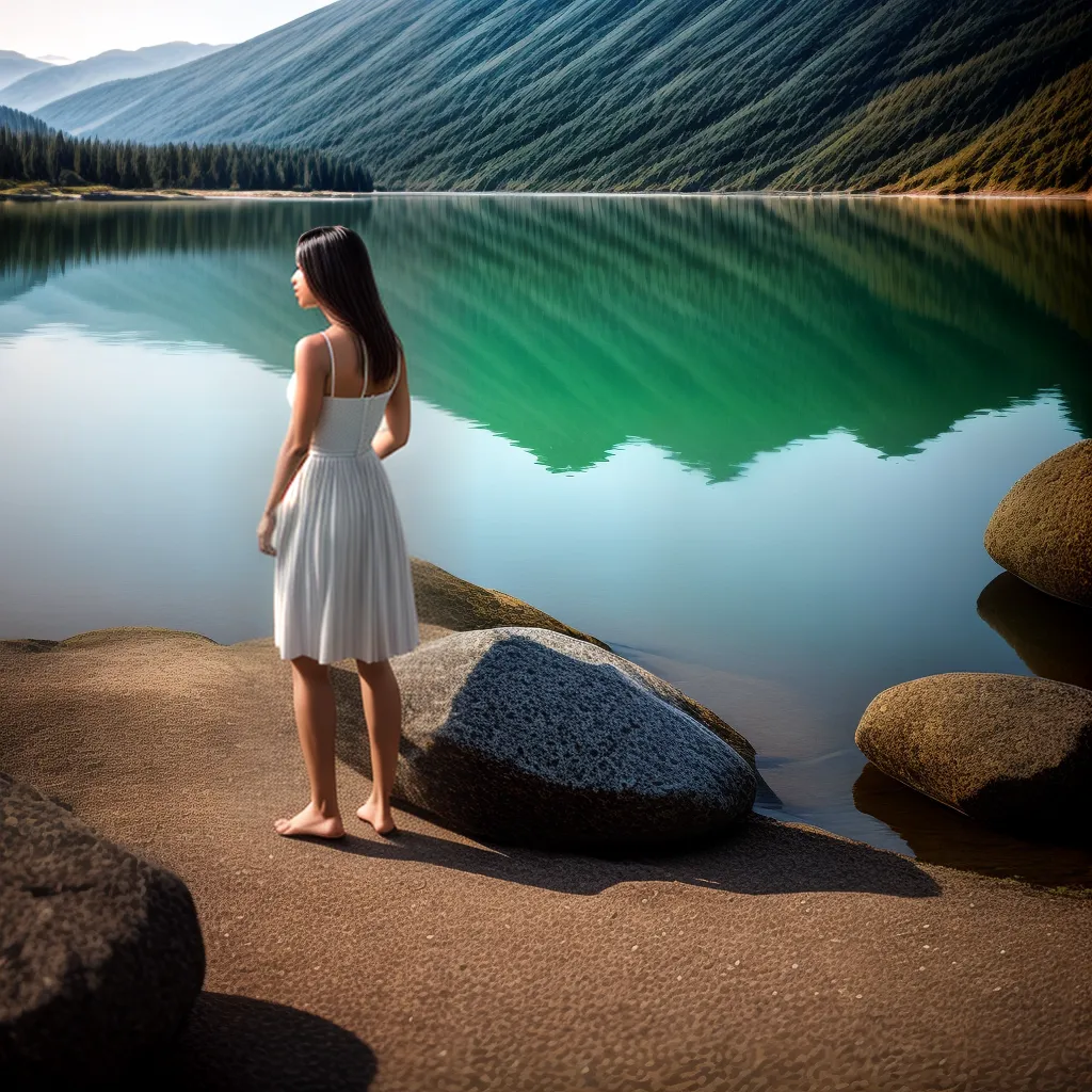 Compreendendo o Significado de Sonhar com Água 2 Fotos pessoa agua serenidade entendimento