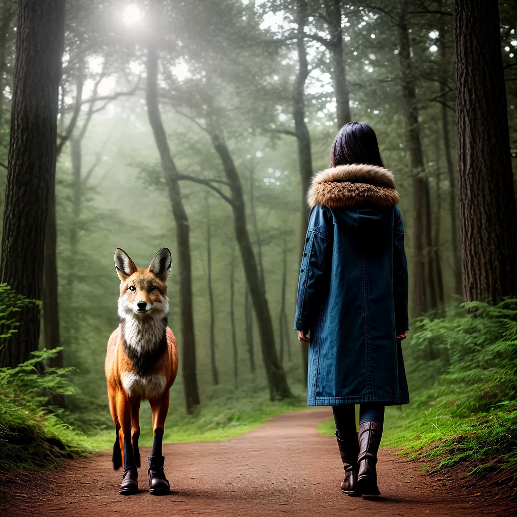 Descubra o Significado de Sonhar com Animais 4 Fotos pessoa animais floresta sonho