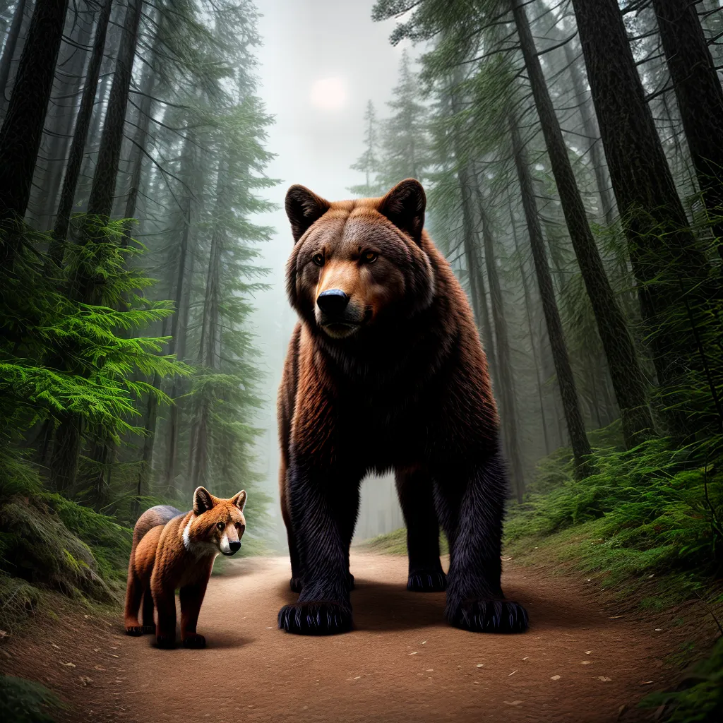 Descubra o significado de sonhar com animais selvagens. 6 Fotos pessoa animais selva forca