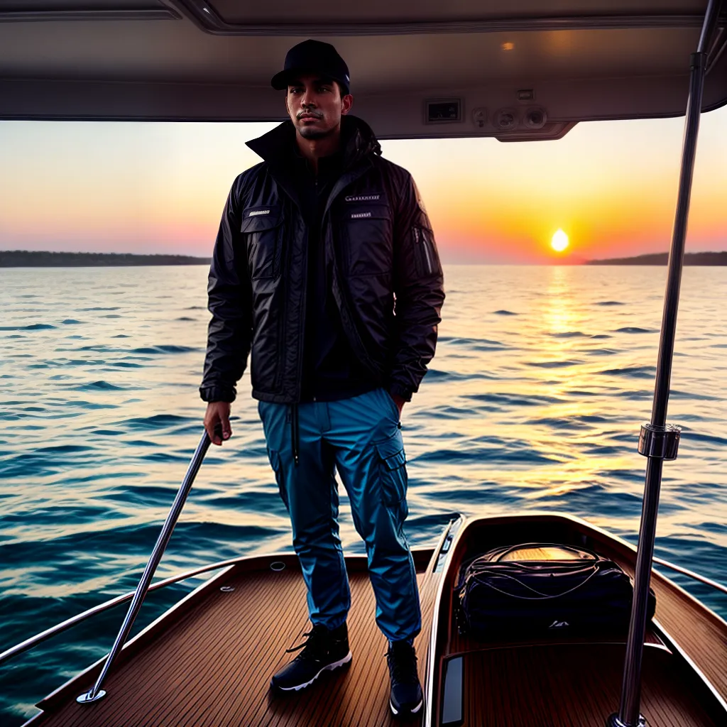 Passeios de Barco e Seus Significados nos Sonhos 3 Fotos pessoa barco por do sol reflexao 2