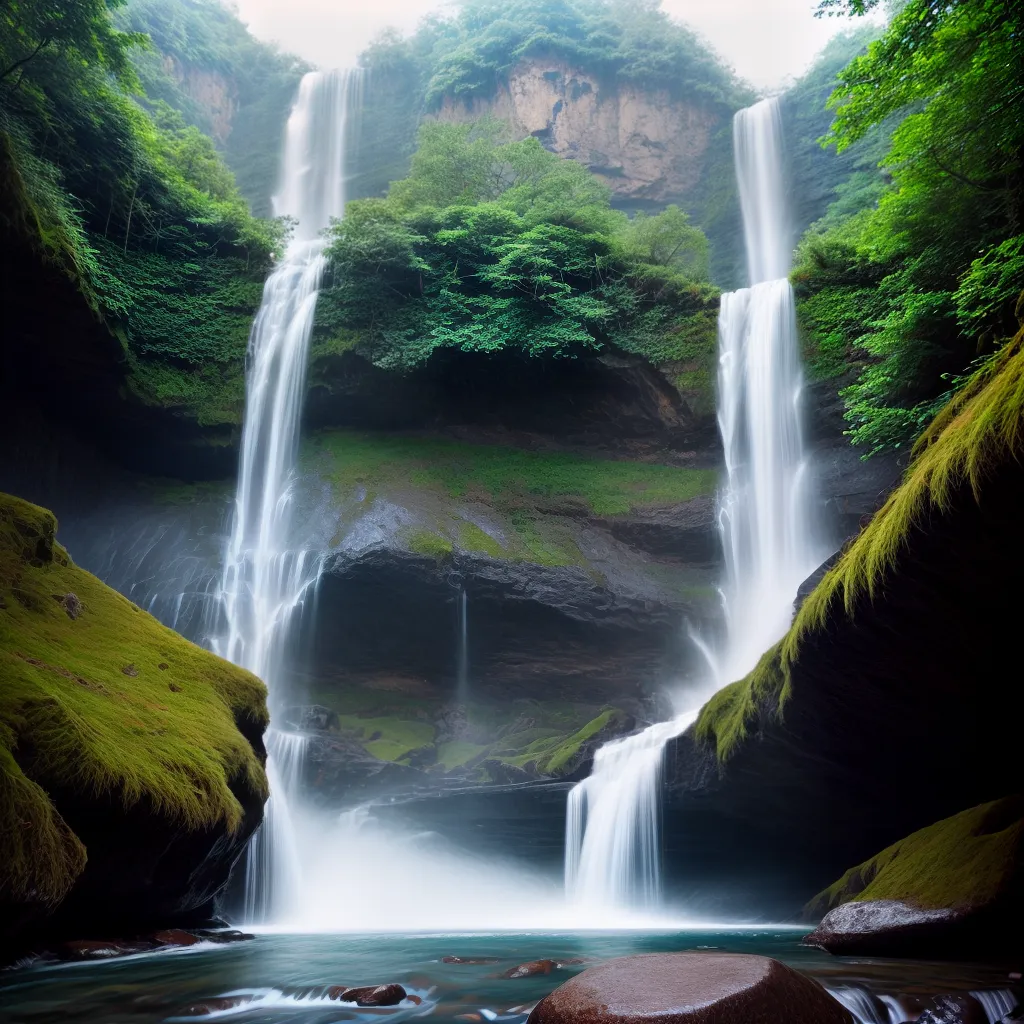Fotos pessoa cachoeira natureza sonhos