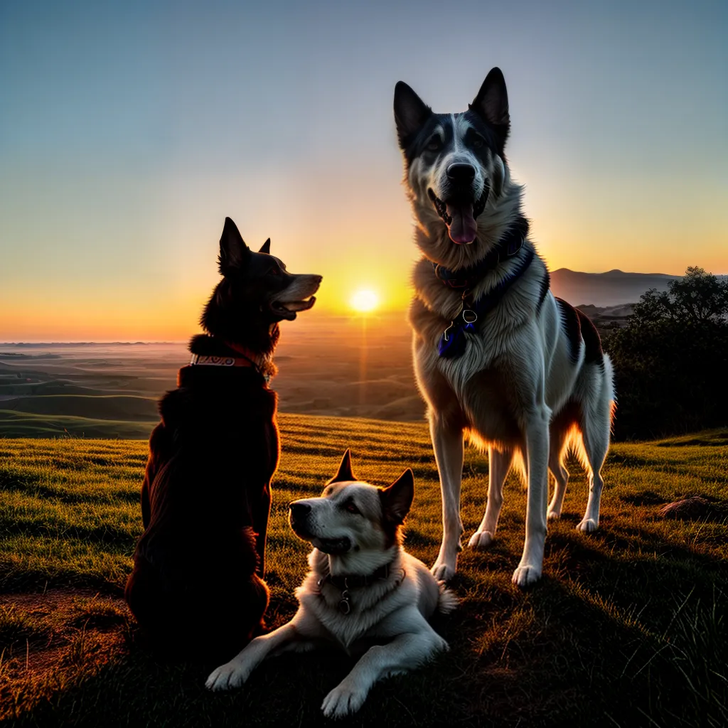 Qual o Significado de Sonhar com Cachorro: Reflexões sobre Amizade, Lealdade e Proteção 5 Fotos pessoa cachorro por do sol lealdade