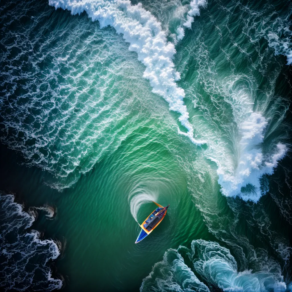 Fotos pessoa cais vortex agua sonho