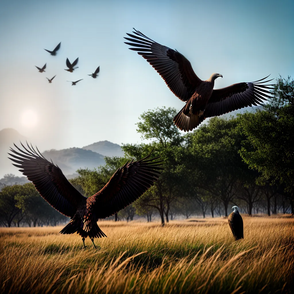 - O Que Significa Sonhar com Urubu e Como Essa Visão Pode te Ajudar? 6 Fotos pessoa campo abutres reflexao transformacao