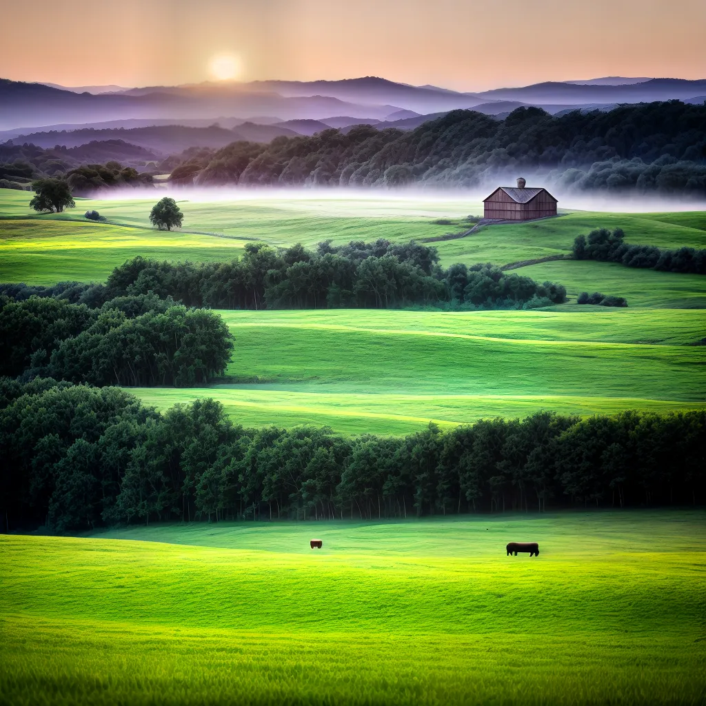 O que significa sonhar com uma fazenda rural? 2 Fotos pessoa campo por do sol fazenda