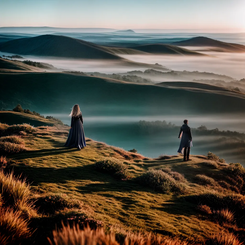 Decifrando os Sonhos sobre Viagens e Mudanças de Vida 4 Fotos pessoa cliff paisagem por do sol 1