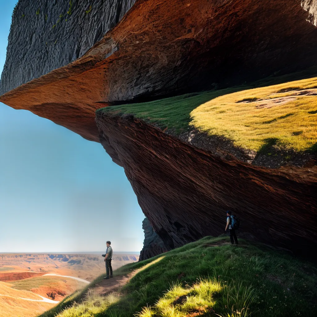 Desvendando os Mistérios: O Significado de Sonhar com Viagem 5 Fotos pessoa cliff paisagem por do sol