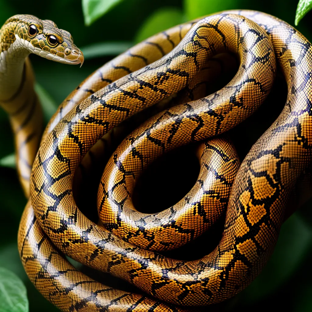 Fotos pessoa cobra olhar intenso medo