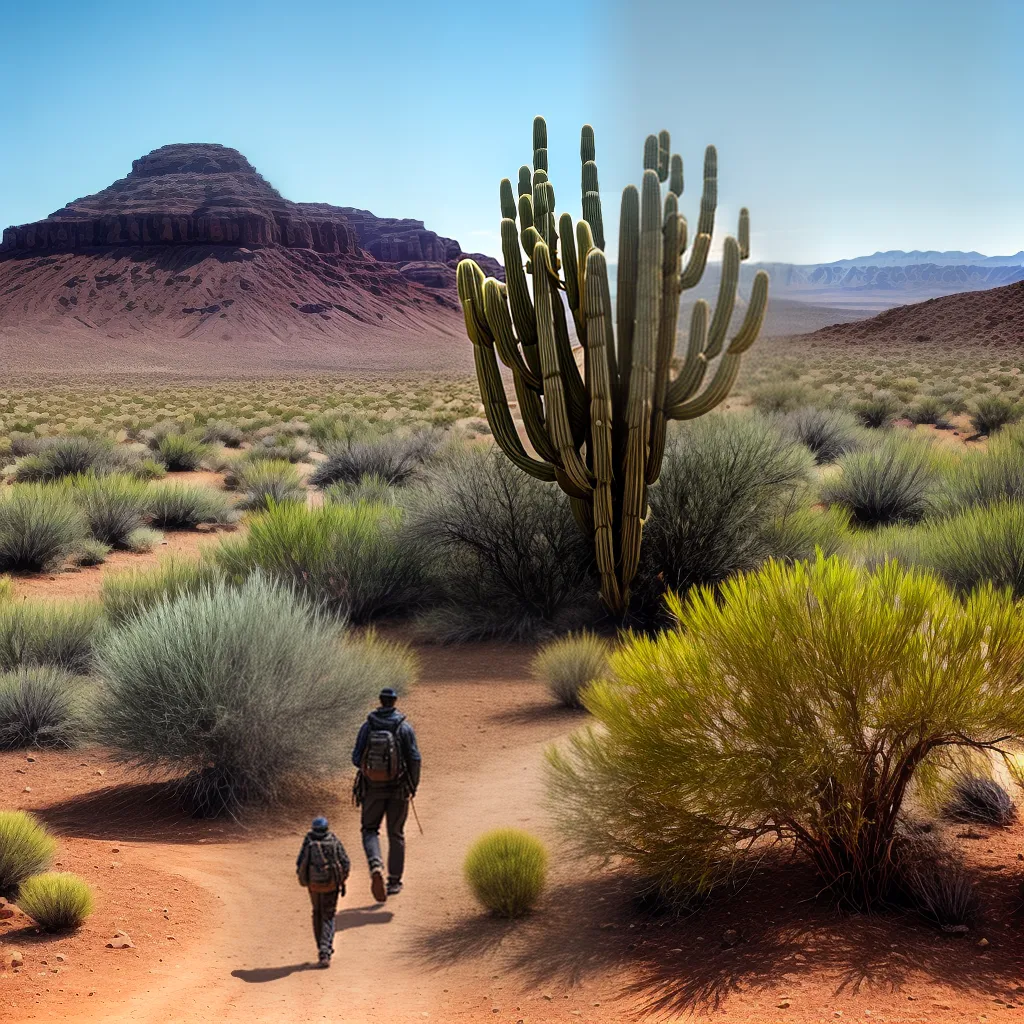 O que significa sonhar com cacto? Entenda a simbologia da suculenta. 5 Fotos pessoa deserto cacto contemplacao