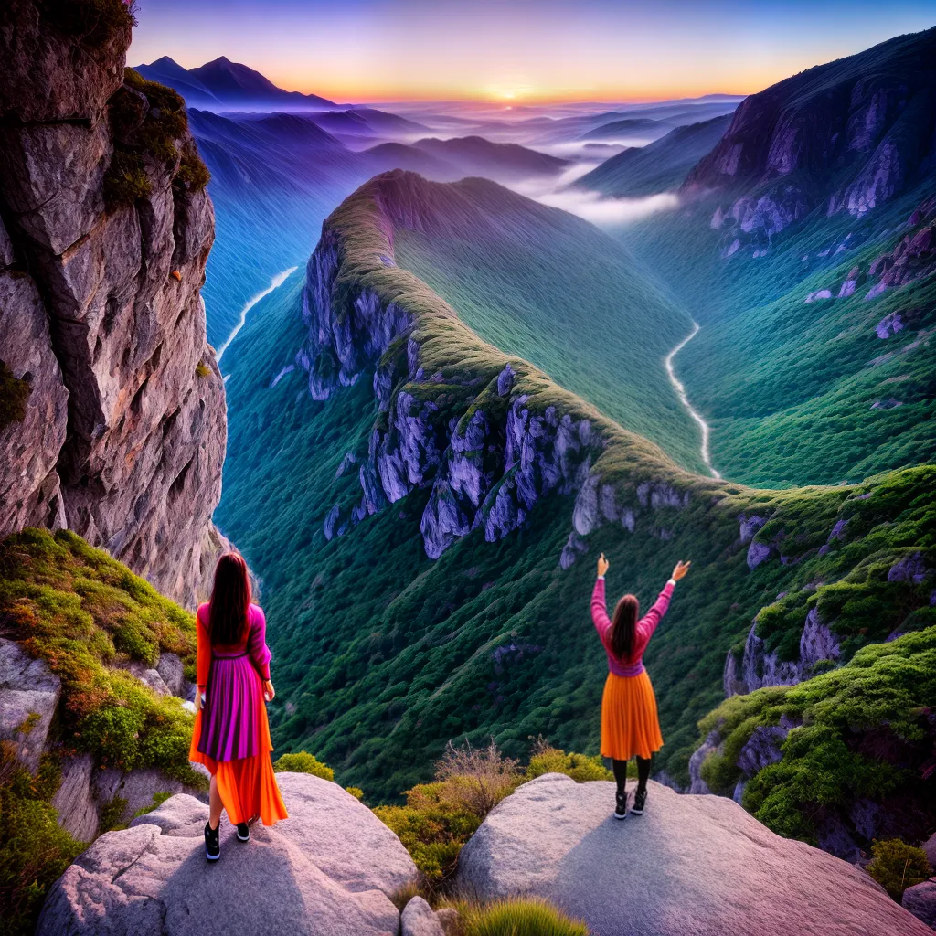 Deslumbrado pelo Sonho: Descubra os Significados mais Profundos. 5 Fotos pessoa deslumbrada paisagem por do sol