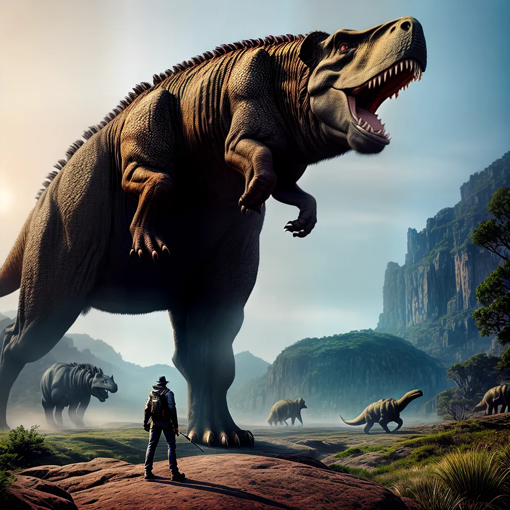 Explorando o Subconsciente: Tudo Sobre Sonhar com Dinossauros 3 Fotos pessoa dinossauros prehistoria aventura medo