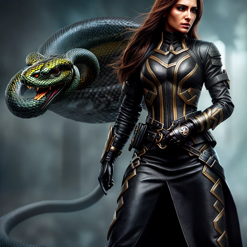 Interpretações de Sonhos com Cobras: Medos, Força e Transformação 6 Fotos pessoa enfrentando cobra poderosa