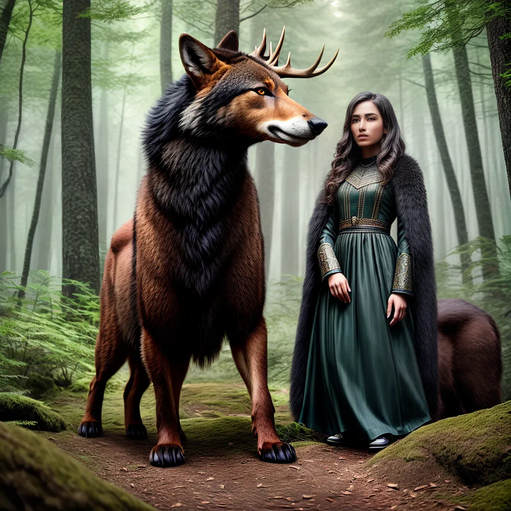 Desvende o Significado de Sonhar com Animais e Instintos 2 Fotos pessoa floresta animais instintos