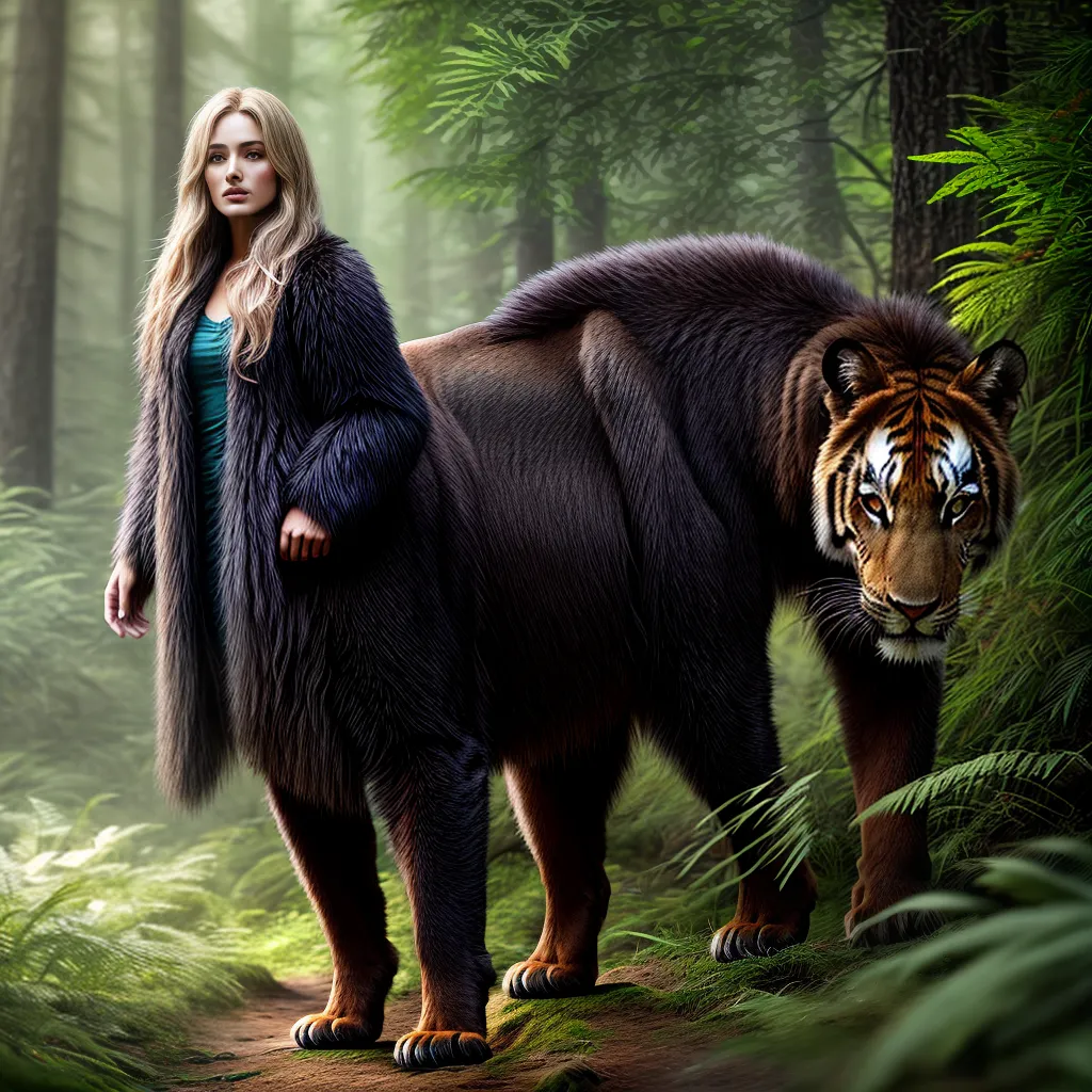 Descubra o Significado de Sonhar com Animais Silvestres 4 Fotos pessoa floresta animais poder