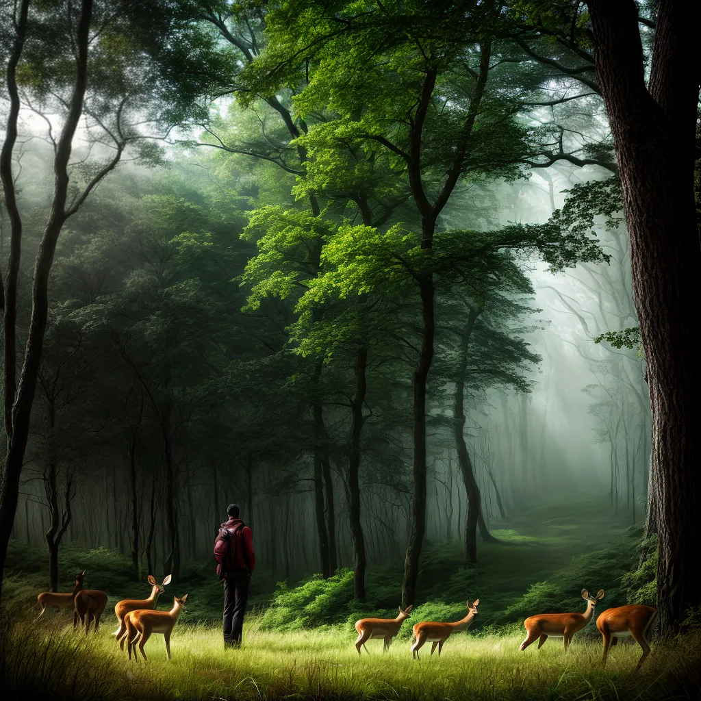 Desvendando os Mistérios: O Significado de Sonhar com Animais 4 Fotos pessoa floresta animais simbolismo