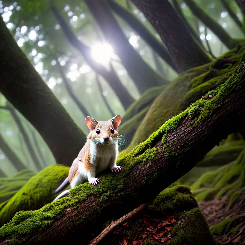 Sonhar com Marsupial: Mensagens ocultas do seu subconsciente 6 Fotos pessoa floresta marsupial instintos