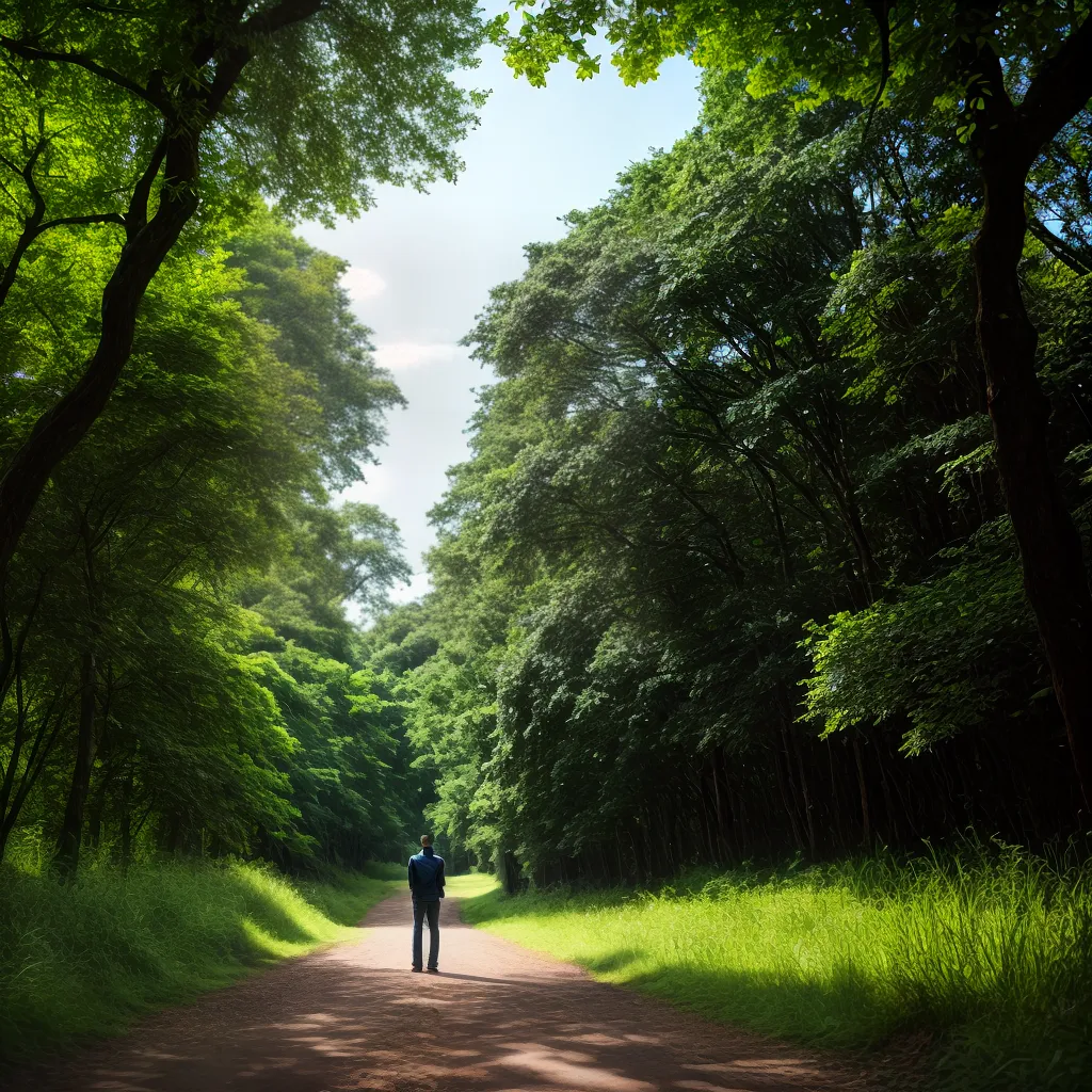 Interpretando os Sinais da Natureza: O que Significa Sonhar com Pássaros 3 Fotos pessoa floresta passaros ceu interpretacao