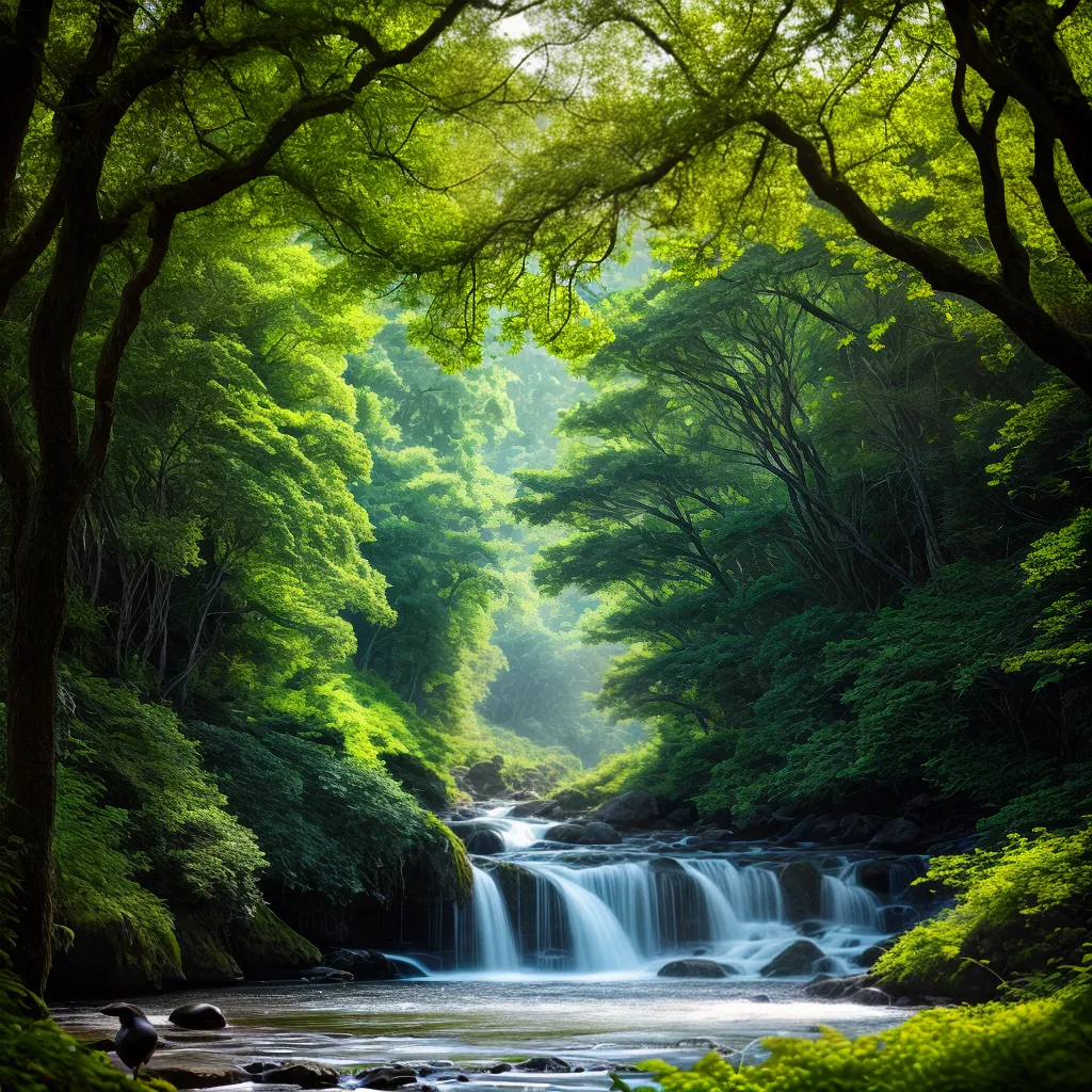 Significado de Sonhar com Pássaro: Aprenda a Interpretação 3 Fotos pessoa floresta passaros liberdade