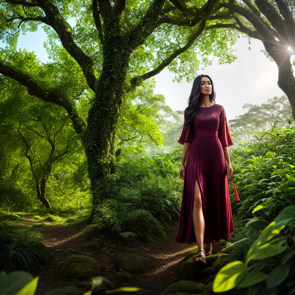 Interpretando os Sinais da Natureza: O que Significa Sonhar com Pássaros 4 Fotos pessoa floresta passaros natureza 1