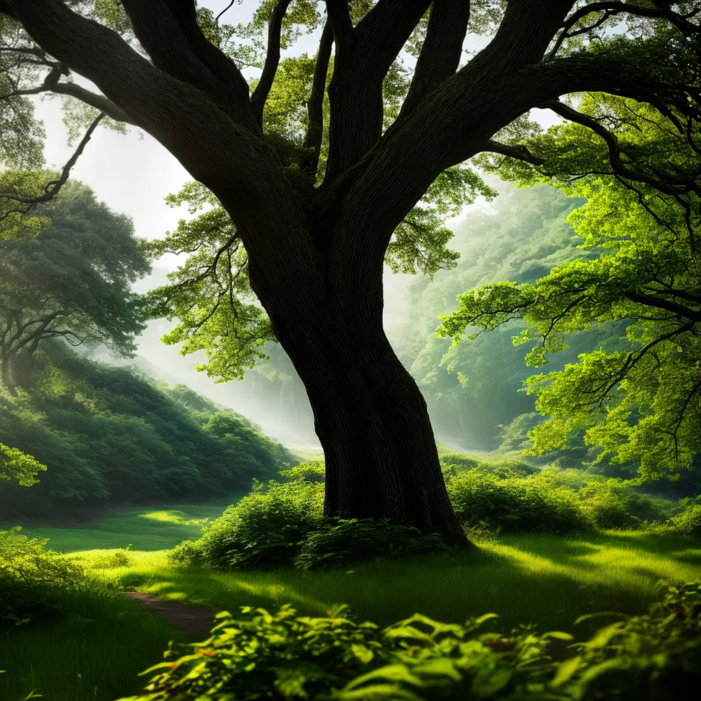 Sonhos E Natureza: Qual O Significado De Sonhar Com Árvores? 4 Fotos pessoa floresta verde sonhos