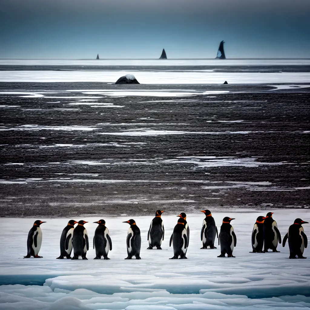 O que significa sonhar com um Pinguim? 5 Fotos pessoa gelo pinguins cinza rosa