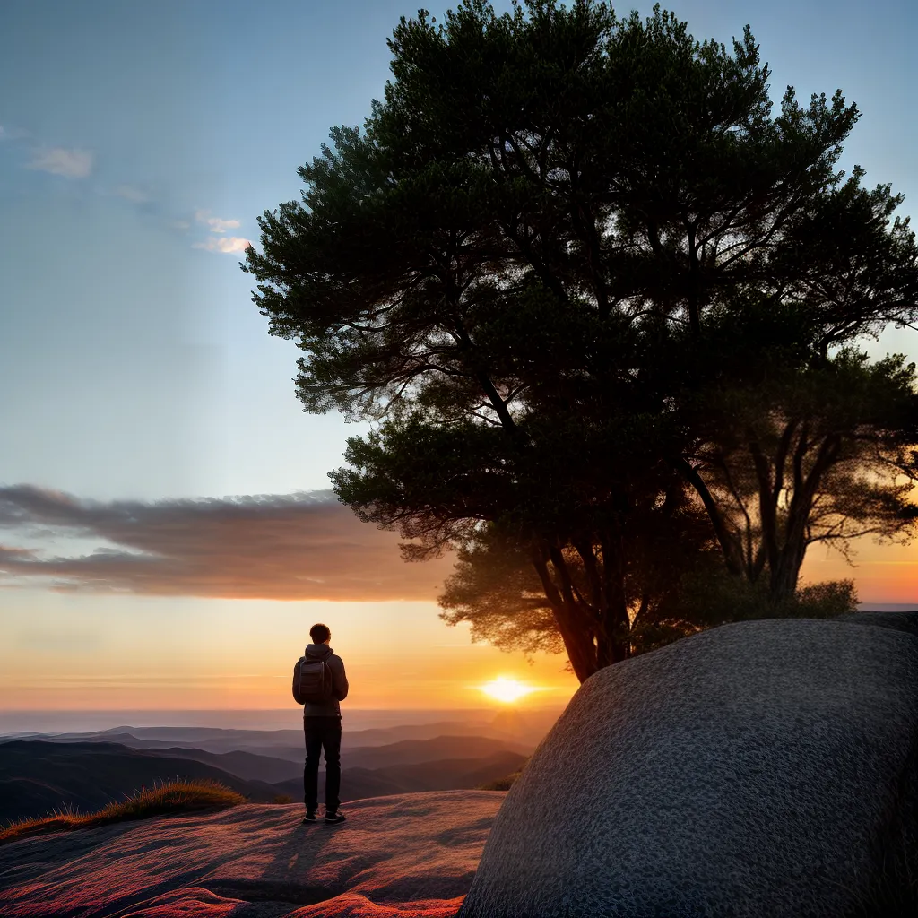 Linha do horizonte nos sonhos: o que pode significar? 5 Fotos pessoa horizonte por do sol sonhos