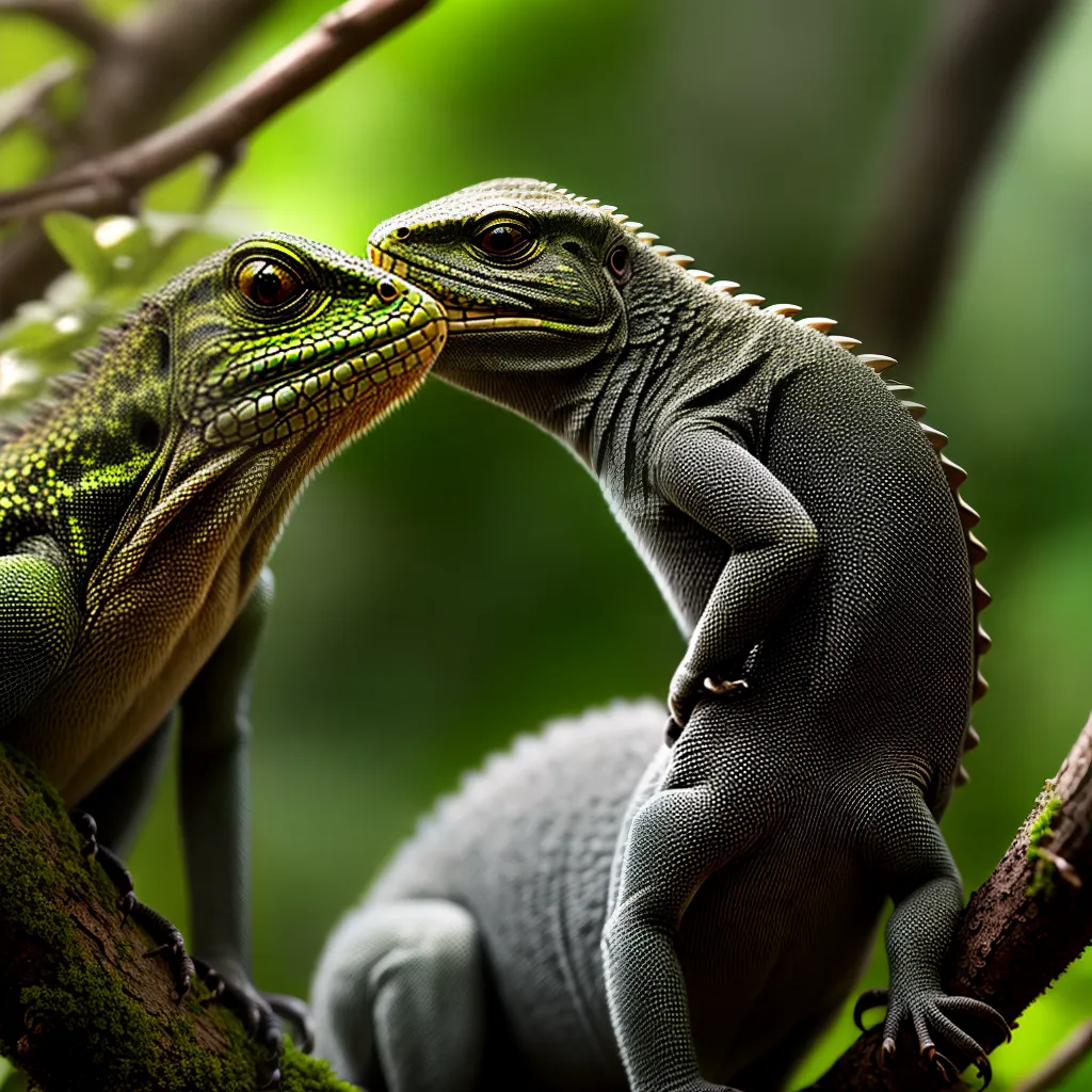 Alerta de Lagarto: O Significado de Sonhar com Répteis 3 Fotos pessoa jungle lagarto curiosidade sonho